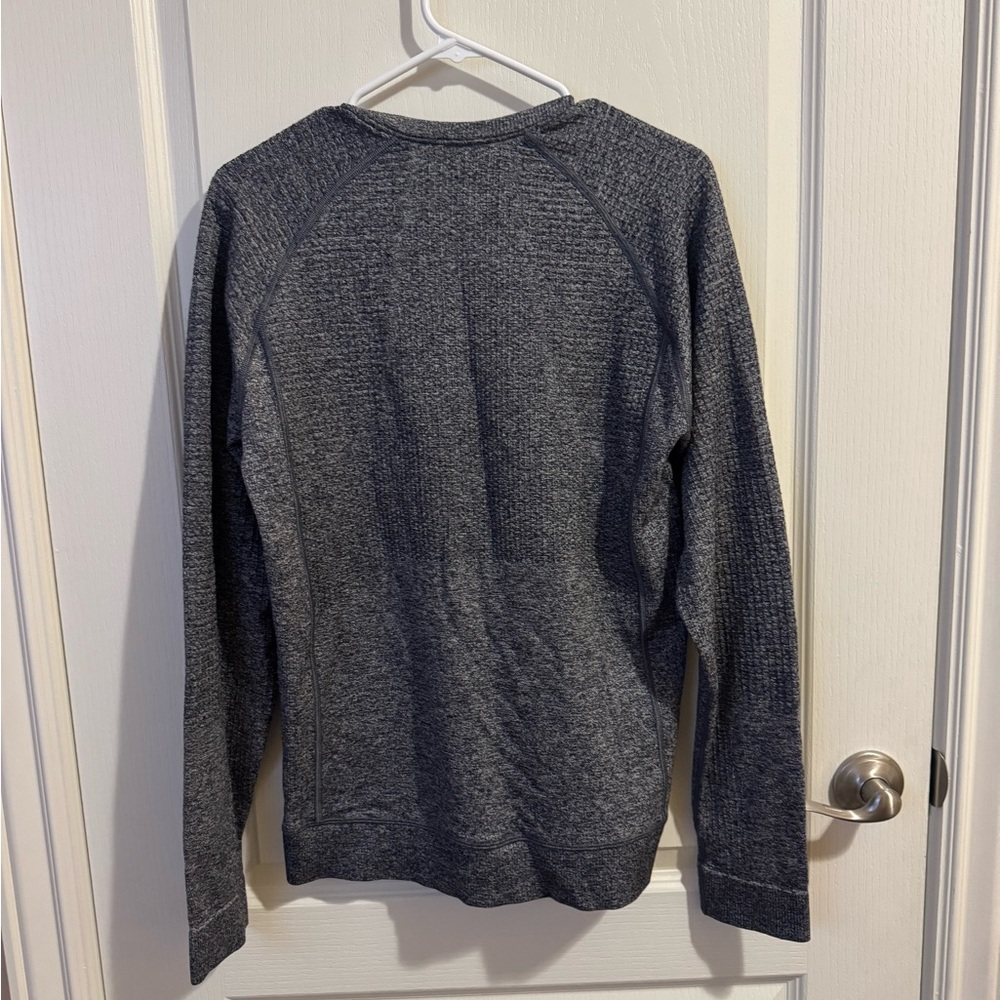 lululemon athletica Men's Charcoal Crewneck Sweater